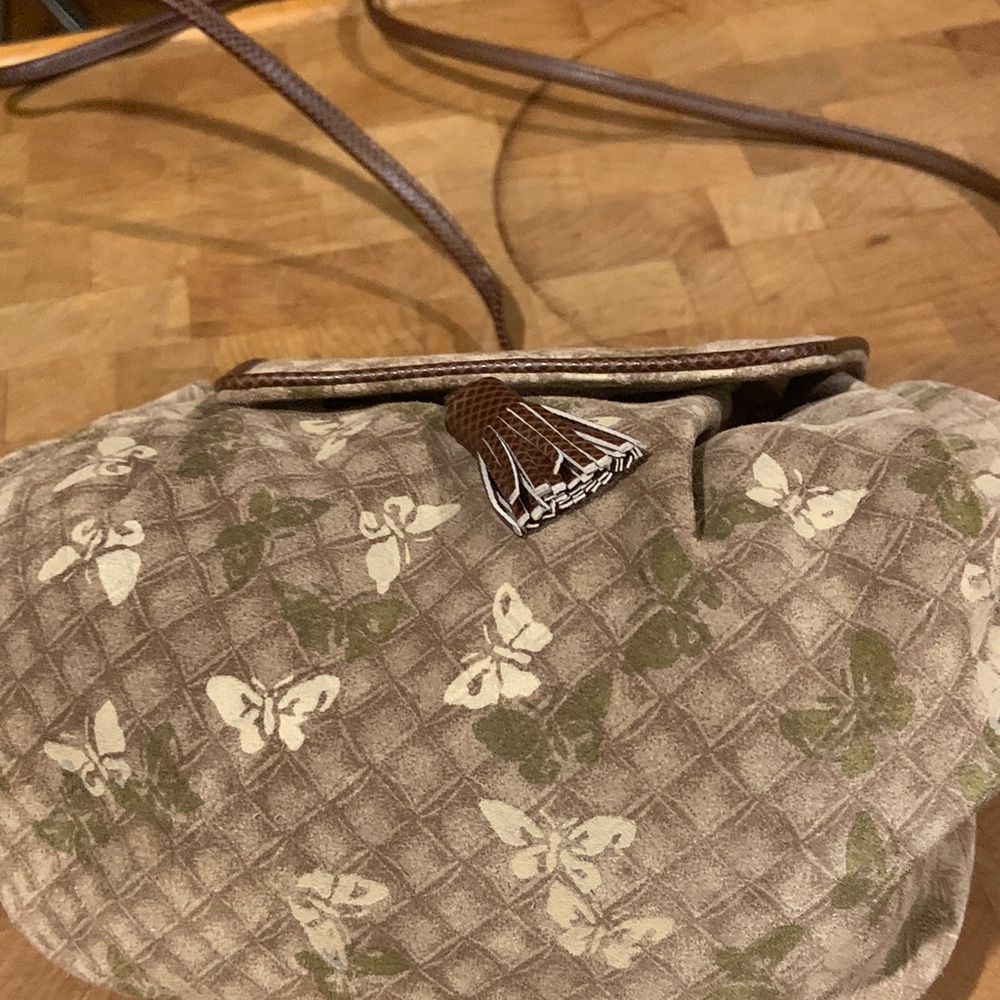 Bottega Veneta Quilted Butterfly Crossbody Bag